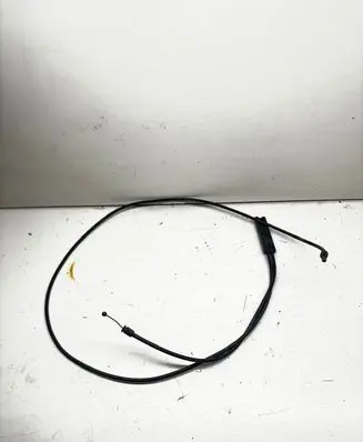 BMW 5 F10 F11 Engine bonnet/hood lock release cable 7183773