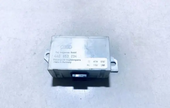 Audi A6 S6 C4 4A Immobilizer control unit/module 4A0953234 7240940187