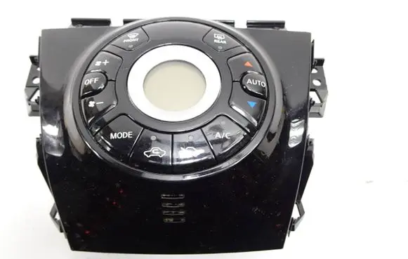 Interior fan control switch