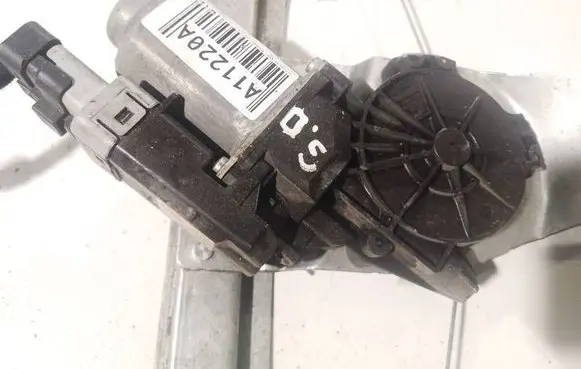 Citroen C4 Grand Picasso Rear door window regulator motor 440787E