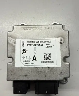 Ford Mustang VI Airbag control unit/module GR3T14B321AA 26JAN2016 2CCG70128912