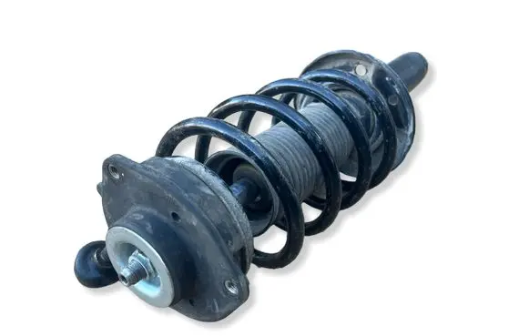 Volkswagen PASSAT B6 Front shock absorber with coil spring 