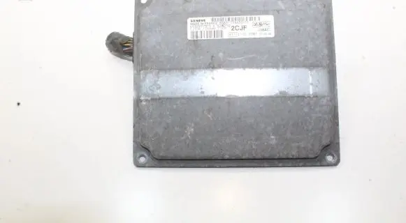 Ford Fiesta Engine control unit/module 6S6112A650FF S120977315
