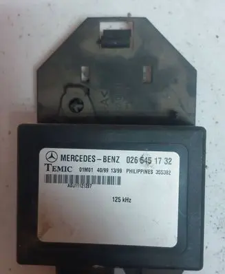 Mercedes-Benz Vito Viano W638 Immobilizer control unit/module 0265451732