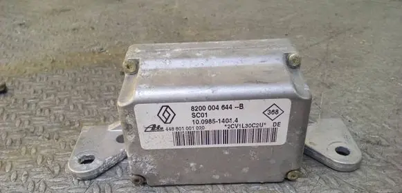 Renault Laguna II ESP acceleration yaw rate sensor 8200004644B