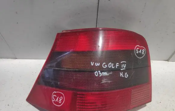 Volkswagen Golf IV Rear/tail lights 148198