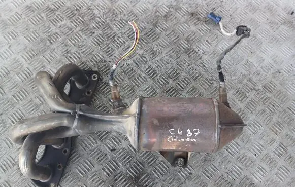 Citroen C4 II Catalyst/FAP/DPF particulate filter 758961980