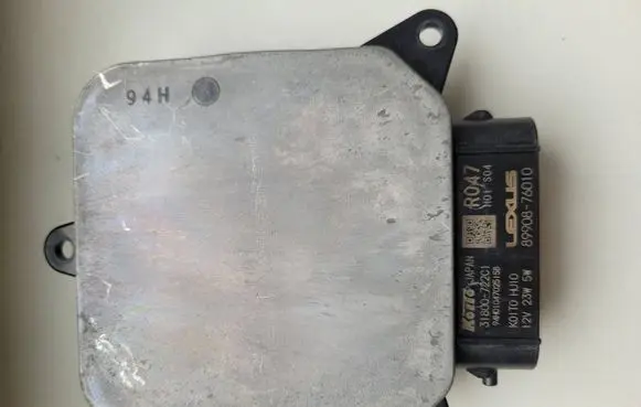 Lexus UX LED ballast control module 31800722C1