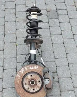 Citroen DS3 Front wheel hub spindle knuckle