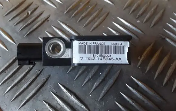 Jaguar S-Type Airbag deployment crash/impact sensor 1X4314B345AA