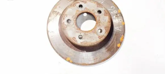 Nissan Primera Rear brake disc neventiliuojamas