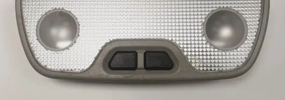 Volvo S40, V40 Headlining lighting console trim 30889210