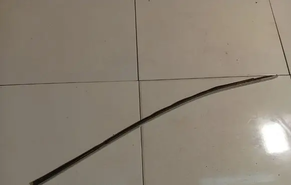Opel Insignia A Rear door glass trim molding 