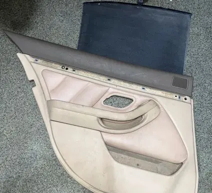 BMW 5 E39 Rear door card panel trim 8159641