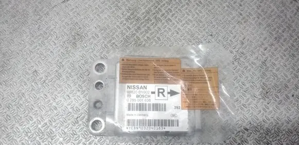 Nissan Almera N16 Airbag control unit/module 98820BN902 0285001638