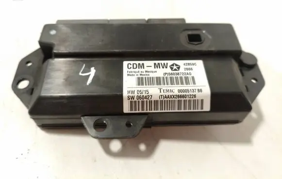 Chrysler 300 - 300C Door control unit/module 56038722A0 AAXS266601226