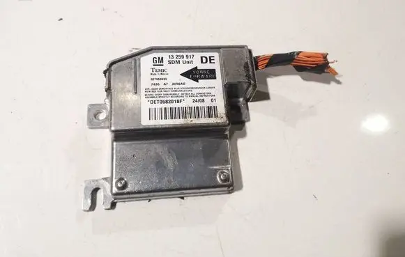 Audi Q7 4L Airbag control unit/module 13259917