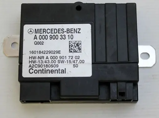 Mercedes-Benz C W205 Fuel injection pump control unit/module A0009003310