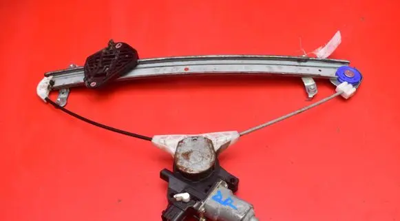 Subaru Legacy Front door window regulator with motor