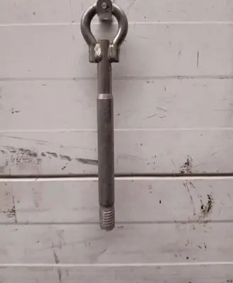 Opel Astra K Towing hook eye 8675971080