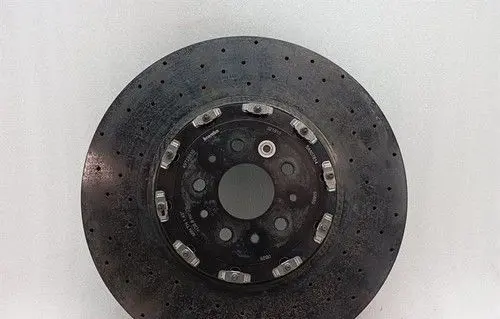 Ferrari 296 GTB Front brake disc dust cover plate