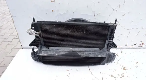 Radiator set