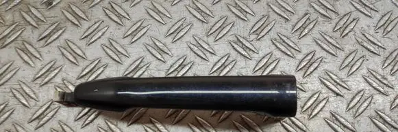 Rear door exterior handle