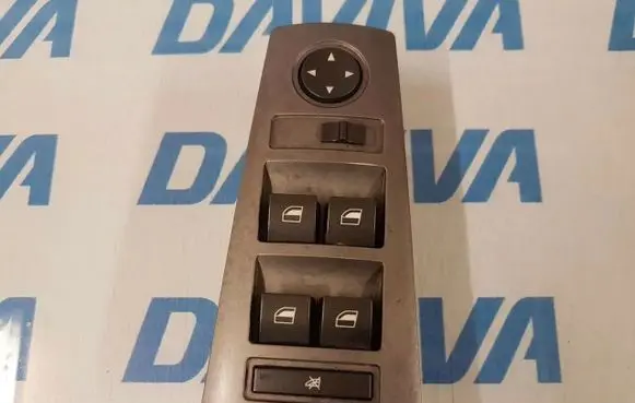 BMW 7 E65 E66 Electric window control switch 6943057 E0200382