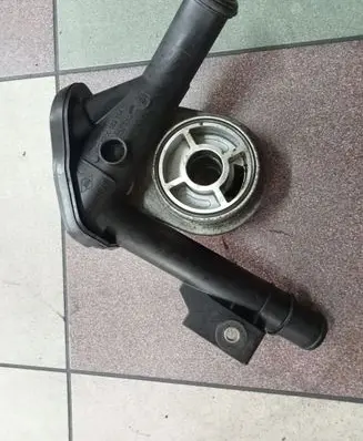 Renault Kangoo II Oil filter mounting bracket 8200552604