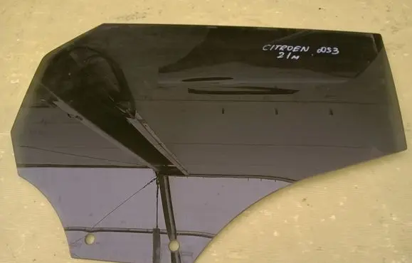 Citroen DS3 Rear door window glass