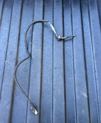 Mercedes-Benz S W222 Exhaust gas temperature sensor A0009059704 A0255456526