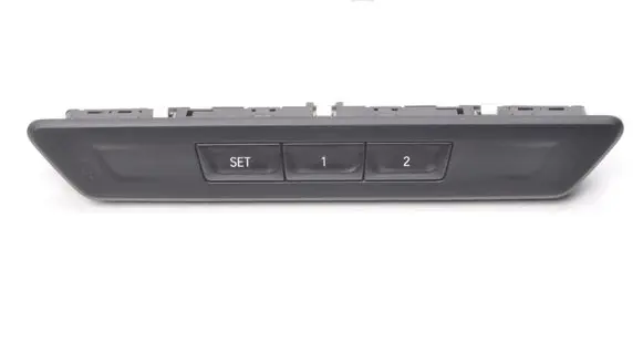 BMW 7 G11 G12 Seat control switch 6997309