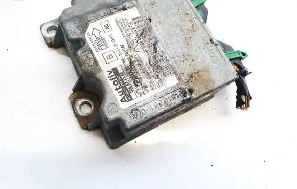 Peugeot 307 Airbag control unit/module 606877300 9654491180