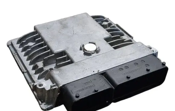 Skoda Fabia Mk2 (5J) Engine control unit/module 03F906070HL 03F907309AK 5WP44827