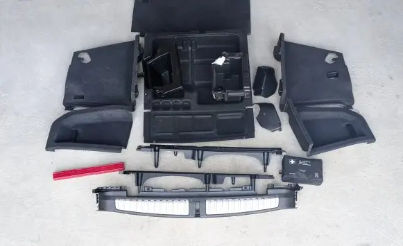 BMW X3 F25 Set of end parts 7222222 7222221 7261178
