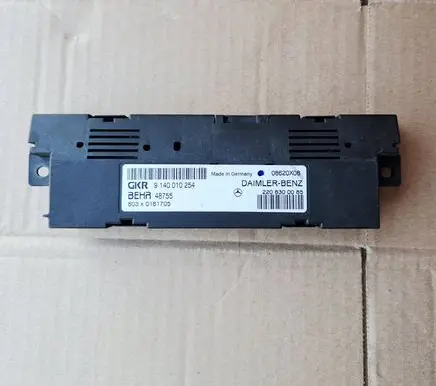 Mercedes-Benz S W220 Air conditioner control unit module 