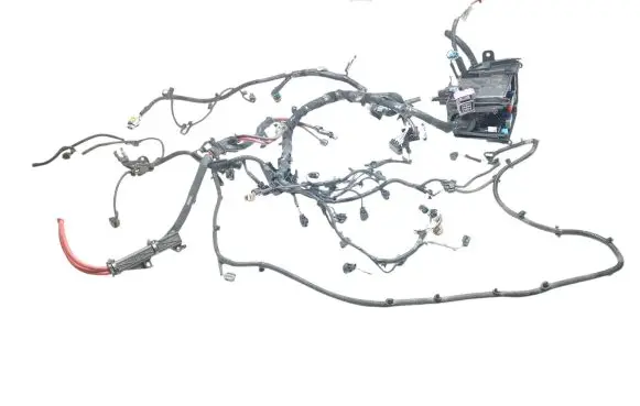 Renault Trafic III (X82) Engine installation wiring loom 240117641R 1895