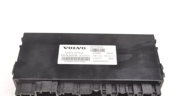 Volvo C70 Sunroof control unit/module 30773243
