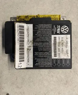 Volkswagen PASSAT B6 Airbag control unit/module 3C0909605J