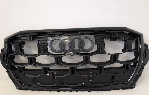 Audi Q7 4M Front bumper upper radiator grill 4M0853651BD