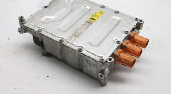 Mercedes-Benz EQS V297 Voltage converter inverter A0003426600 A0003402503