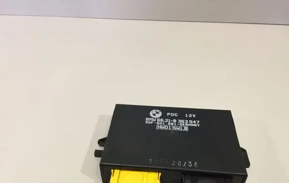 BMW 5 E39 Parking PDC control unit/module 66218363547 601681