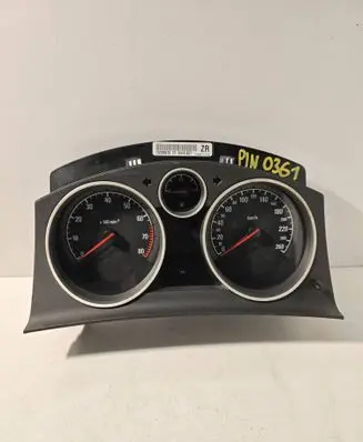 Opel Astra H Speedometer (instrument cluster) 13225978 SW6607