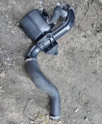 Audi A6 S6 C7 4G Intercooler hose/pipe 4G0145673Q