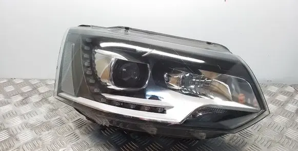 Volkswagen Multivan T5 Headlight/headlamp 7E5941016