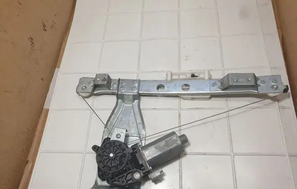 Citroen C3 Rear door window regulator with motor 9653445380 0130821411