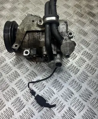 Volkswagen Phaeton Air conditioning (A/C) compressor (pump) 7SEU16C 4471806746 8E0260805T