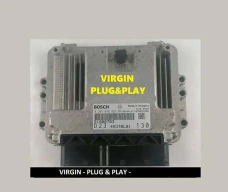 Fiat Ducato Engine control unit/module ECU 51900703 0281016051 42U7BL01