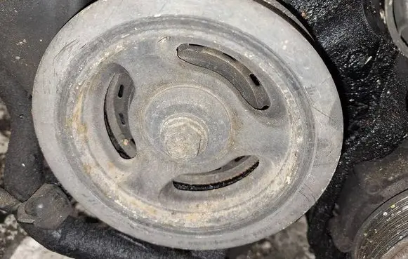 Citroen C4 I Picasso Crankshaft pulley