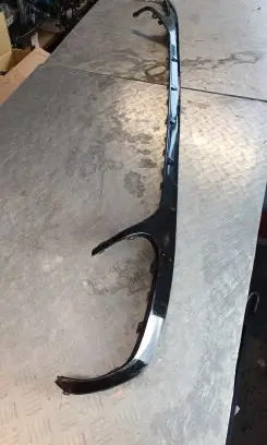Volvo XC60 Rear bumper trim bar molding 31449268